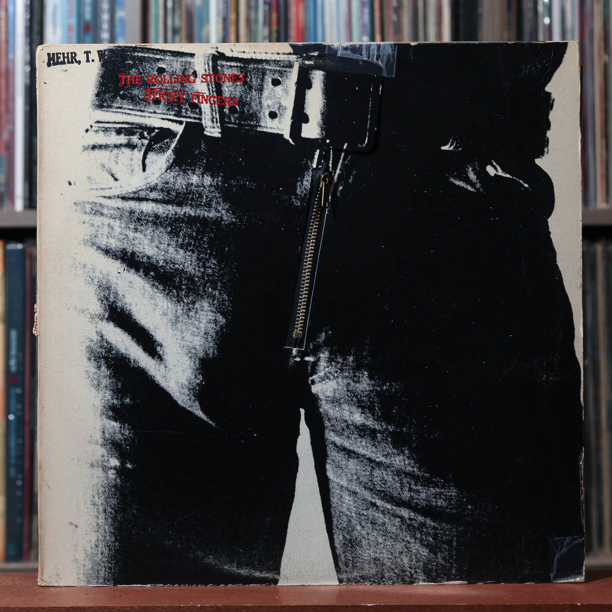 The Rolling Stones - Sticky Fingers - ZIPPER COVER 1971 Rolling Stones