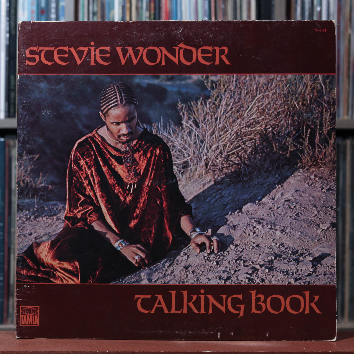 Stevie Wonder - Talking Book - 1972 Tamla, VG/VG+