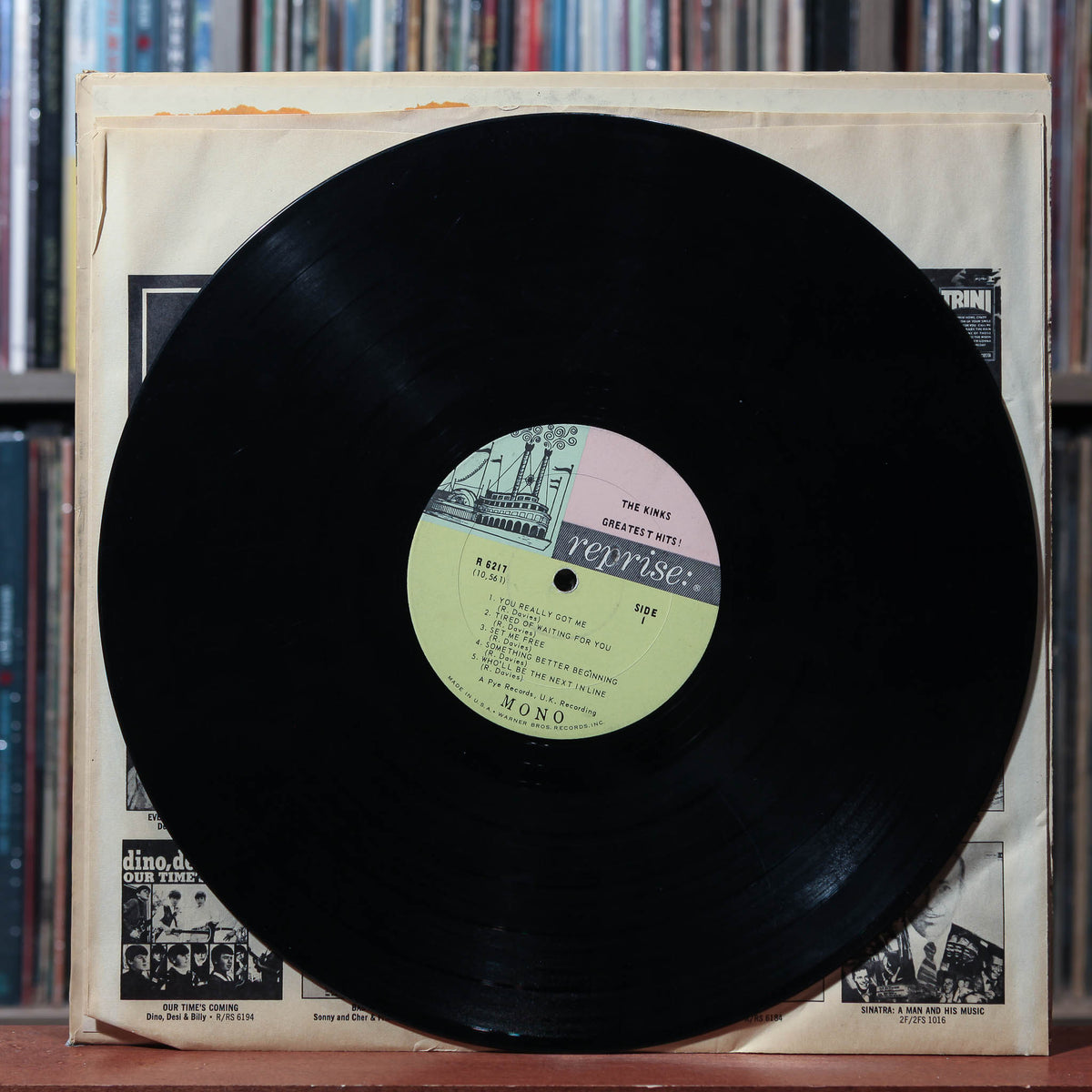 The Kinks - The Kinks Greatest Hits! - 1966 Reprise, VG/G+