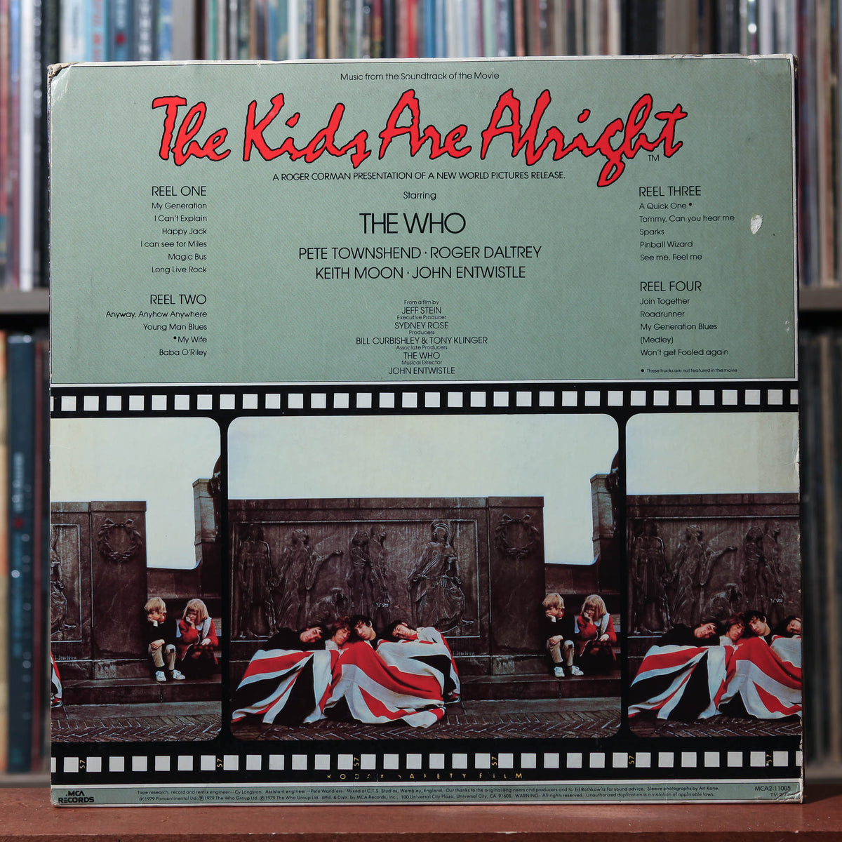 The Who - The Kids Are Alright - 2LP BOOKLET 1979 MCA, VG/VG