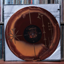 Load image into Gallery viewer, Nightwish - Human. :||: Nature. - BROWN & ORANGE SWIRL w/ SHRINK HYPE - 3LP 2020, NM/NM 8