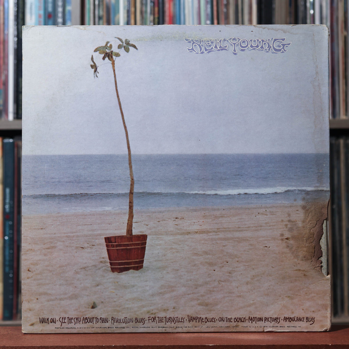 Neil Young - On The Beach - 1974 Reprise