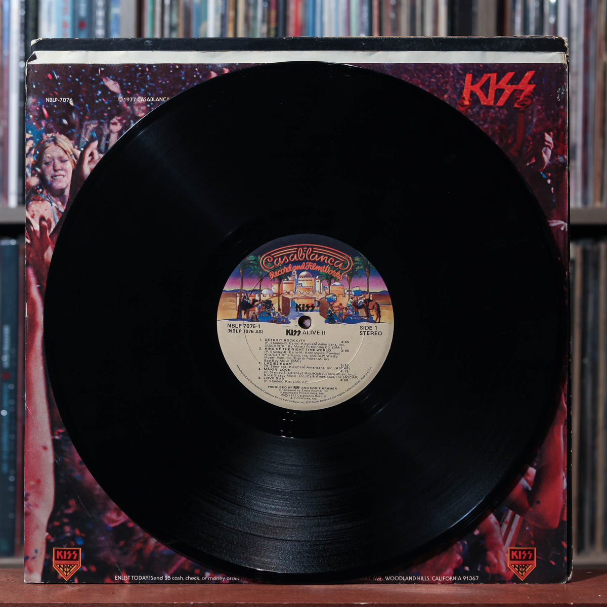 Kiss - Alive II - 2LP 1977 Casablanca, VG/VG