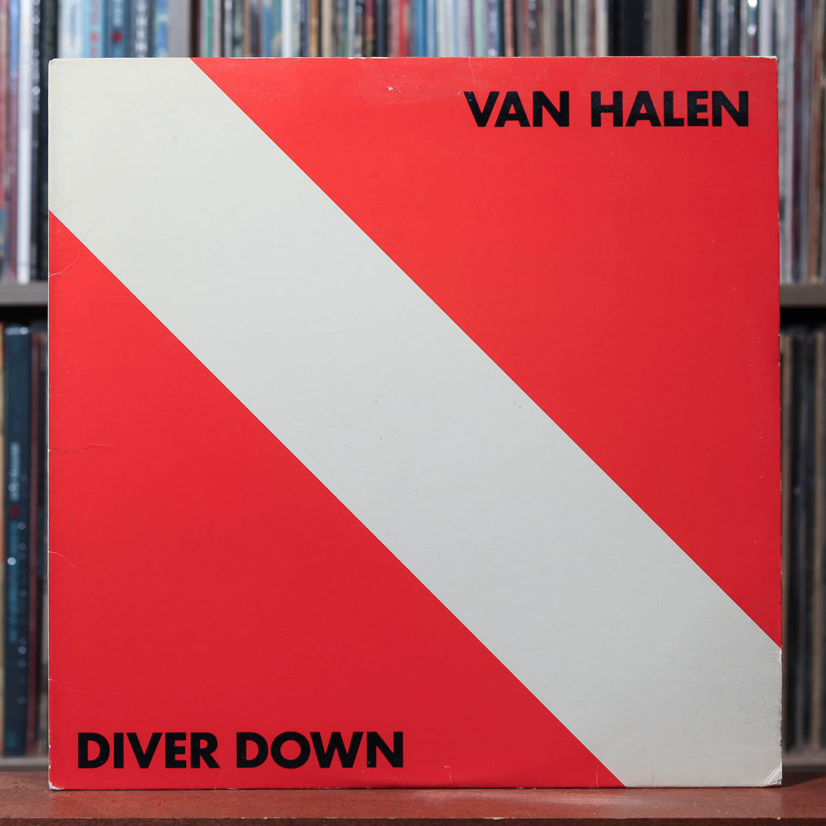 Van Halen - Diver Down - 1982 Warner Bros., VG/VG