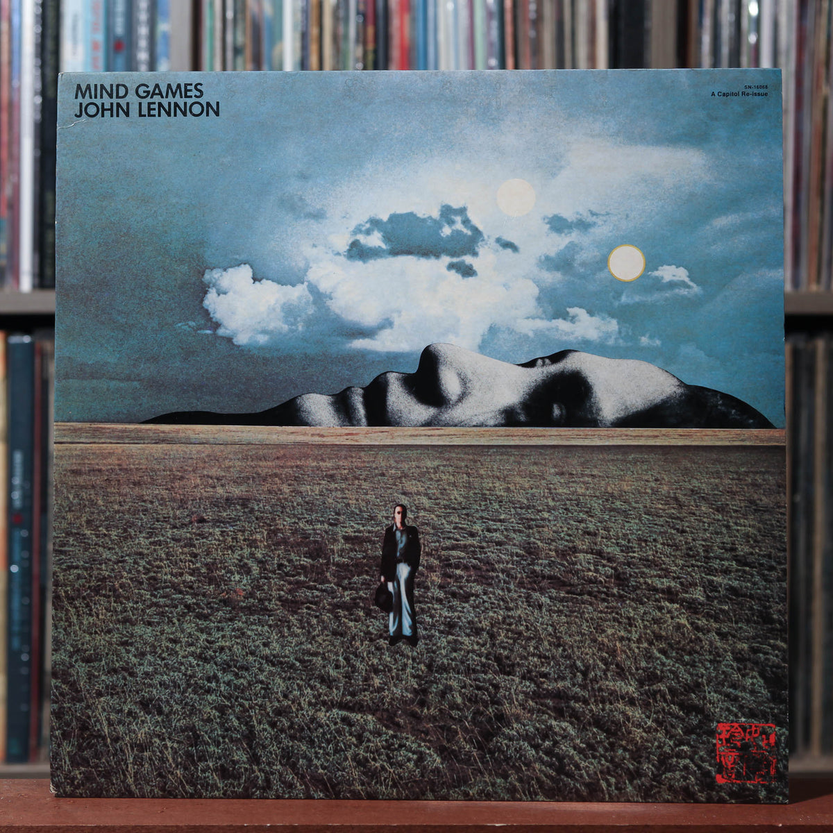 John Lennon - Mind Games - 1980 Capitol, VG+/EX