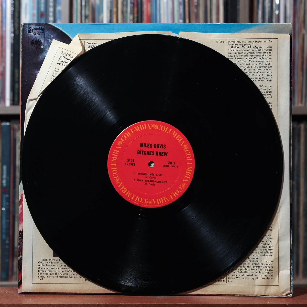 Miles Davis - Bitches Brew - 2LP 1970 Columbia, VG/VG+