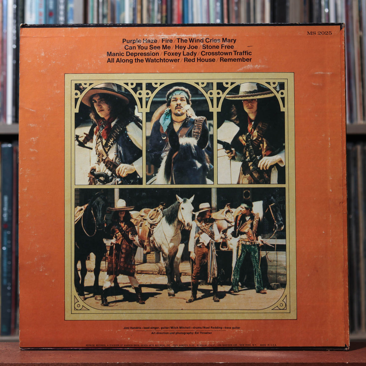 The Jimi Hendrix Experience - Smash Hits - 1970 Reprise, VG/VG