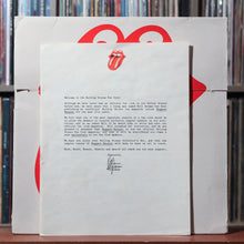 Load image into Gallery viewer, The Rolling Stones - 20th Anniversary Collector's Kit - INSERTS 1983 VG/EX 9