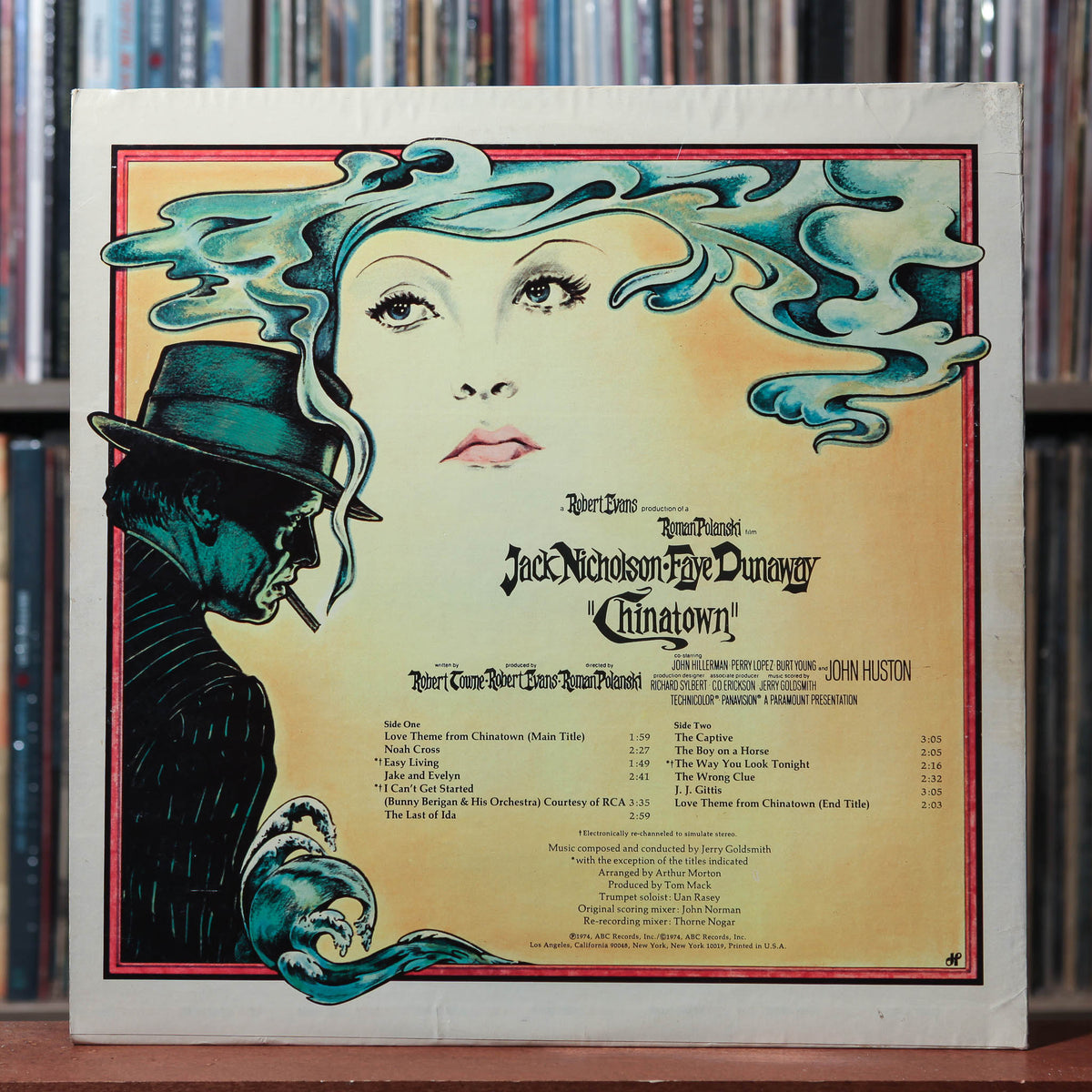 Jerry Goldsmith - Chinatown (Original Motion Picture Soundtrack) - 197