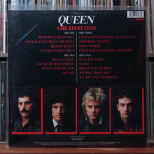 Load image into Gallery viewer, Queen - Greatest Hits - RED & OTRANGE SWIRL Vinyl - 2LP 2020 Hollywood, VG+/NM 2
