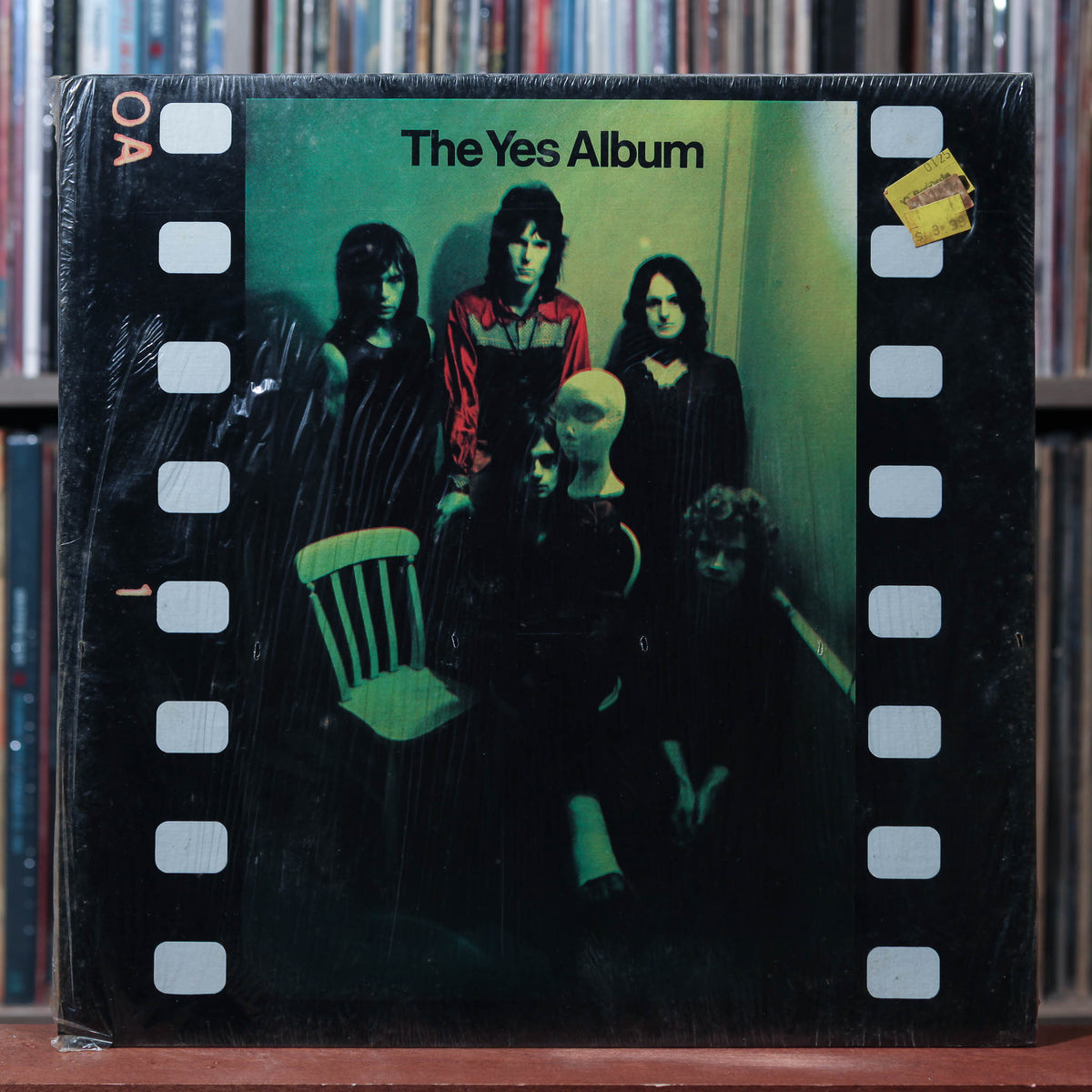 Yes - The Yes Album - 1971 Atlantic, SEALED