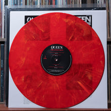 Load image into Gallery viewer, Queen - Greatest Hits - RED & OTRANGE SWIRL Vinyl - 2LP 2020 Hollywood, VG+/NM 5