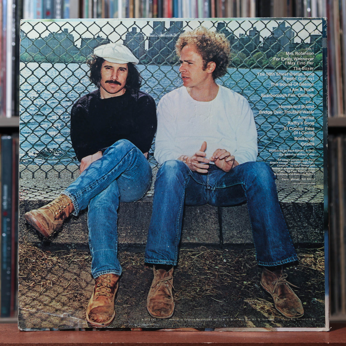 Simon & Garfunkel - Simon And Garfunkel's Greatest Hits - 1972 Columbi