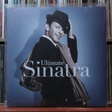 Load image into Gallery viewer, Frank Sinatra - Ultimate Sinatra - BLUE Vinyl - 2LP 2019 Capitol, EX/NM 1
