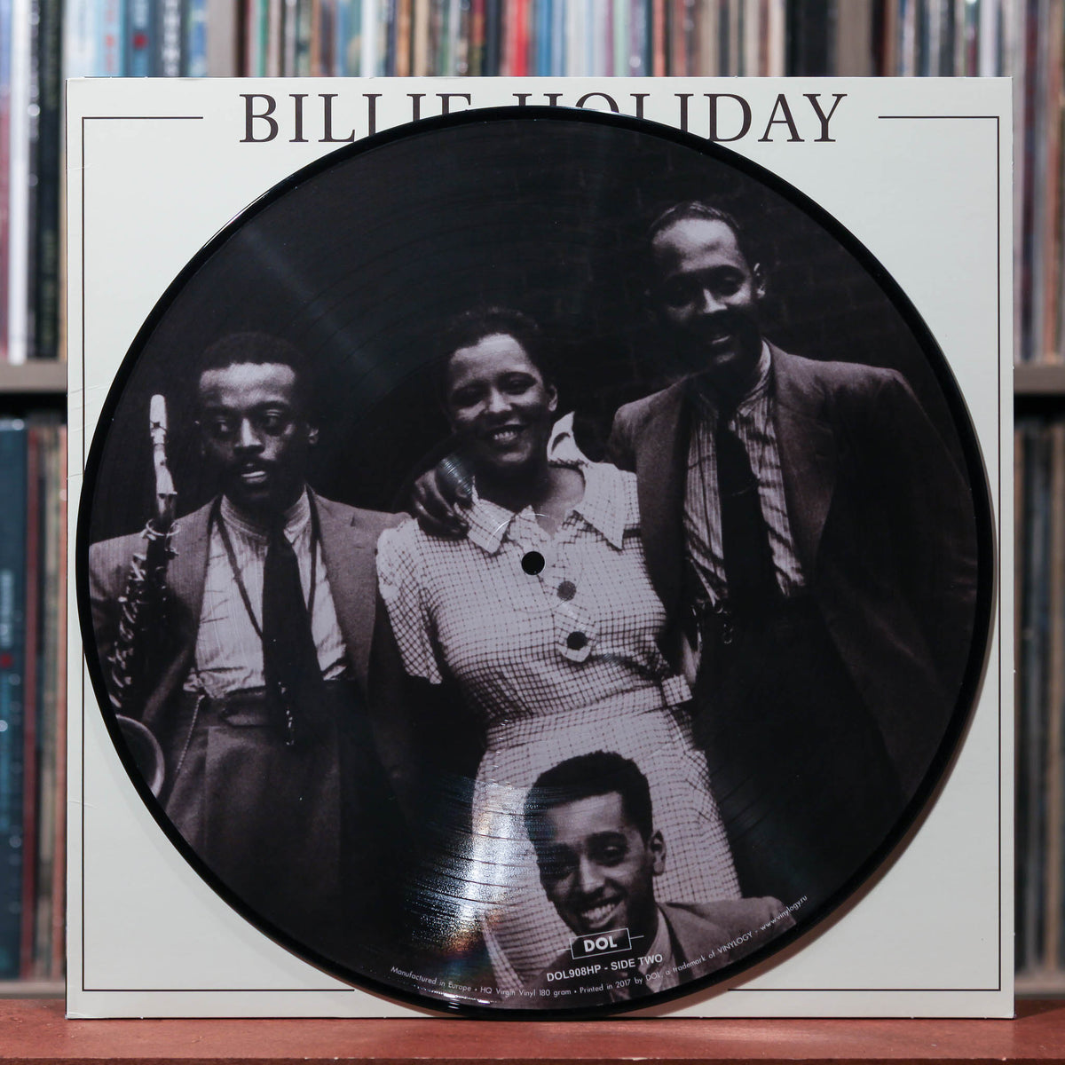 Billie Holiday - Billie's Blues - Picture Disc - Europe 2017 DOL, EX/N