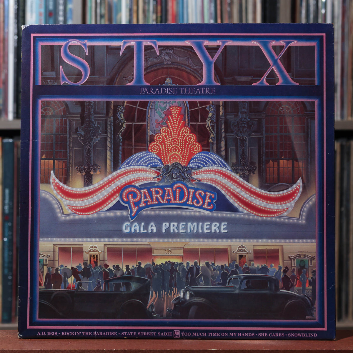 Styx - Paradise Theatre - 1981 A&M, VG/VG+