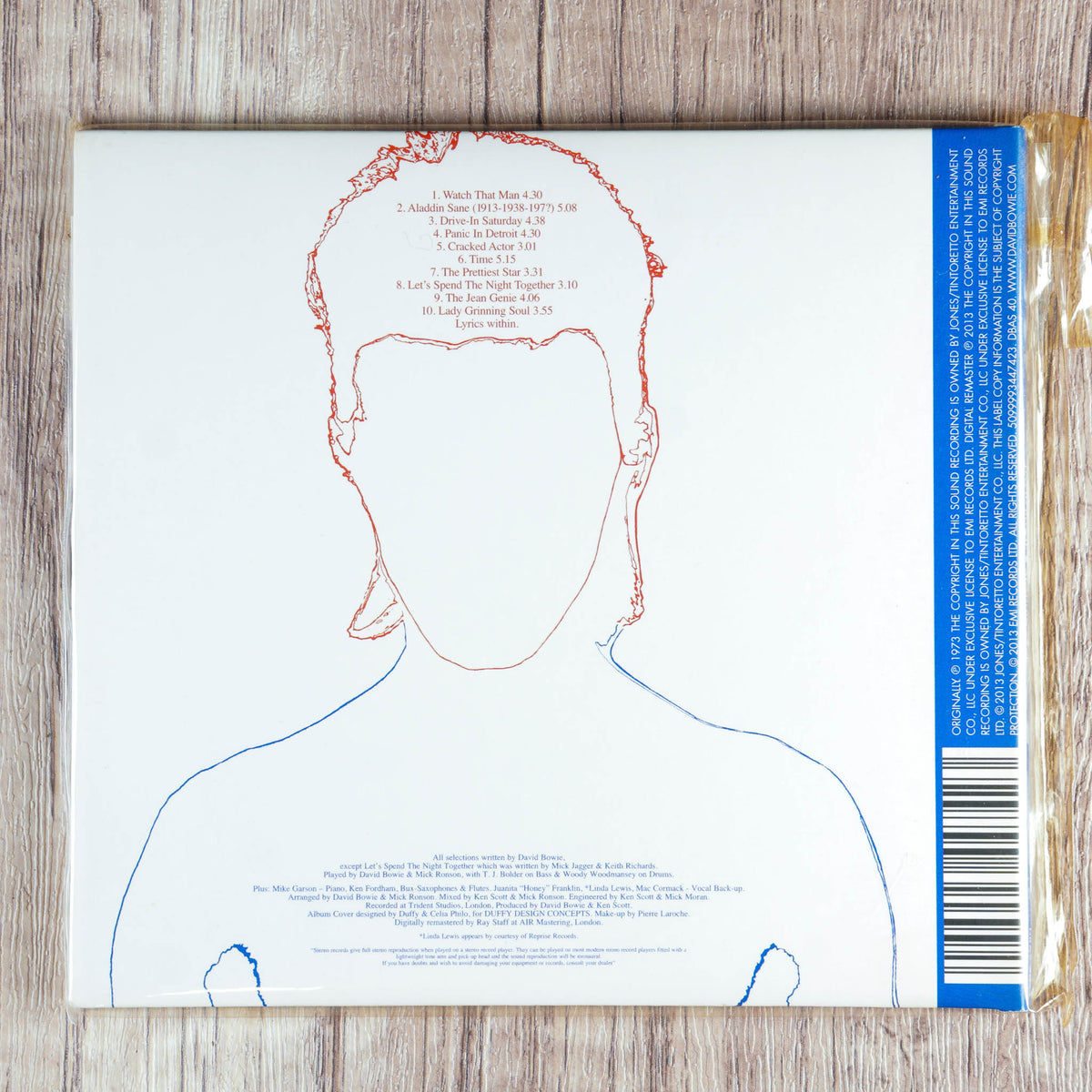 David Bowie CD まとめ David Bowie - Aladdin Sane CD - 2013 EMI, NM/NM