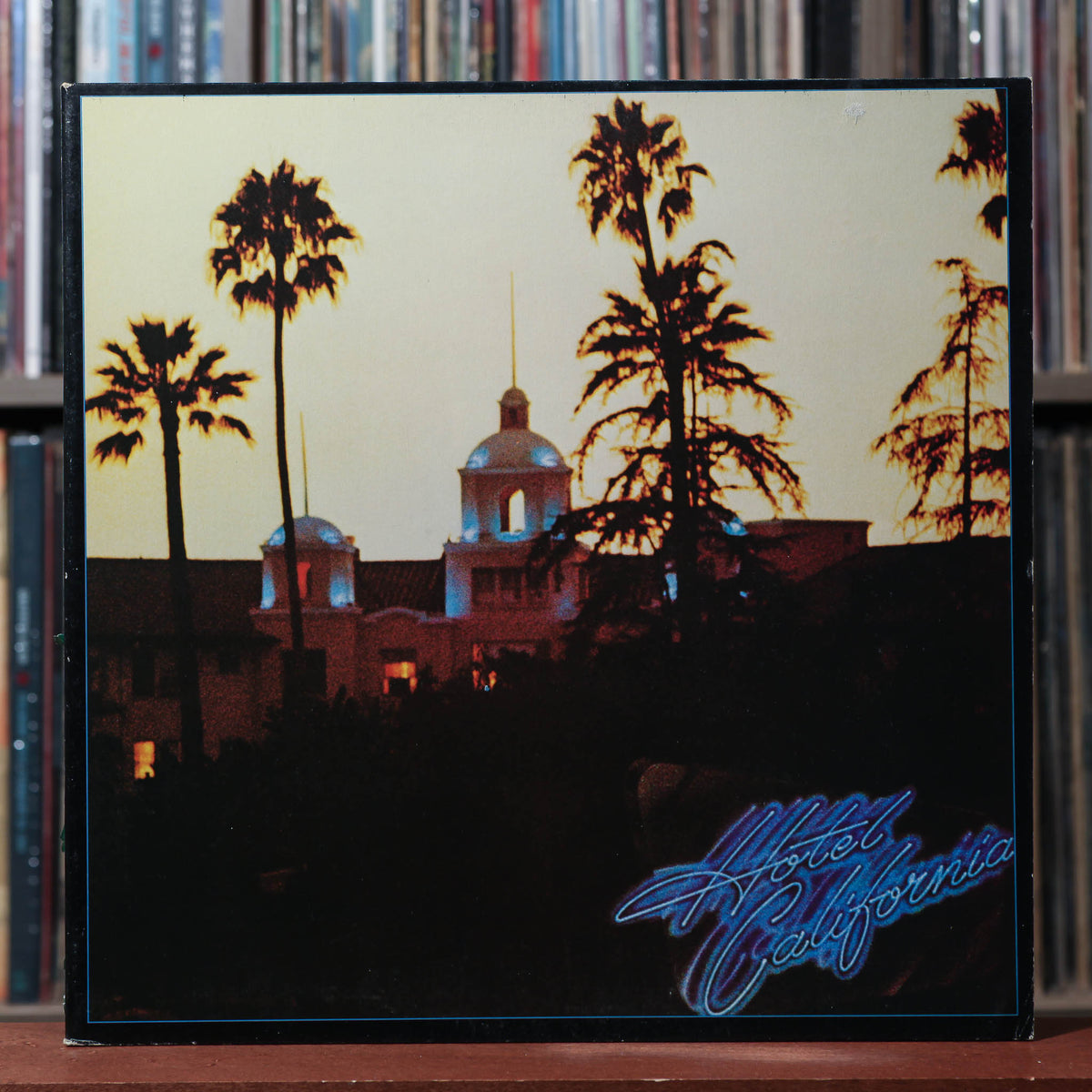 【超美品 LP】EAGLES/HOTEL CALIFORNIA/ASYLUM Eagles - Hotel California - 1976 Asylum, VG/VG+