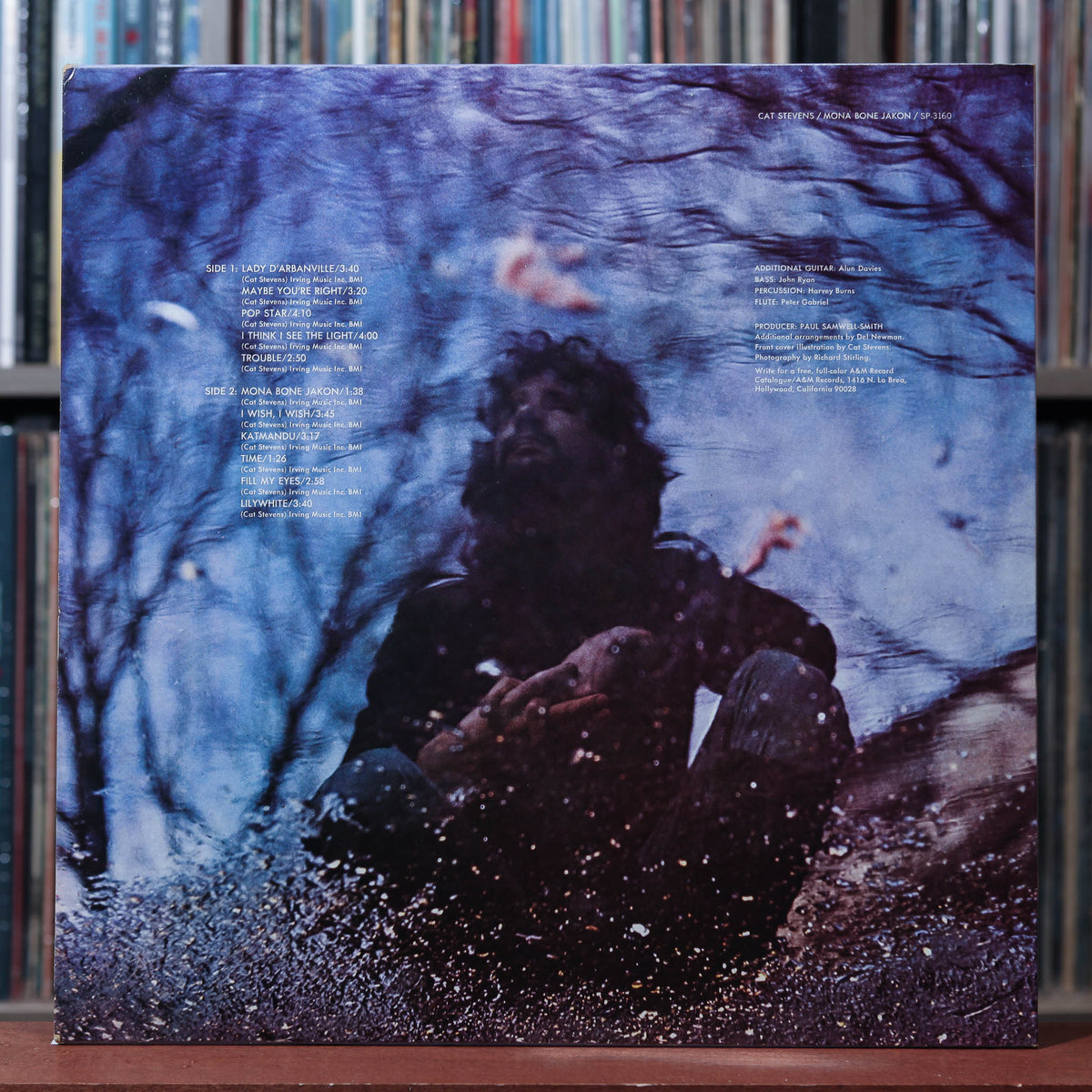 Cat Stevens - Mona Bone Jakon - 1981 A&M, VG+/VG+