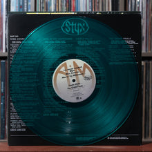 Load image into Gallery viewer, Styx - The Grand Illusion - TRANS GREEN Vinyl - POSTER SHRINK 2015 A&M, NM/VG+ 4