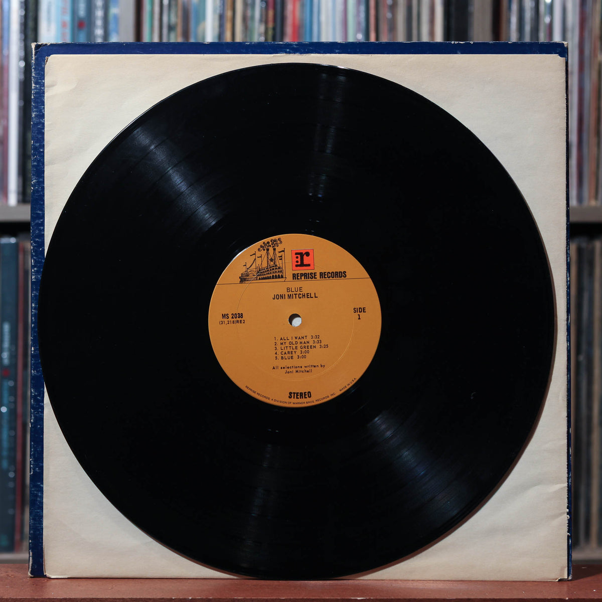 Joni Mitchell - Blue - 1971 Reprise, VG/VG