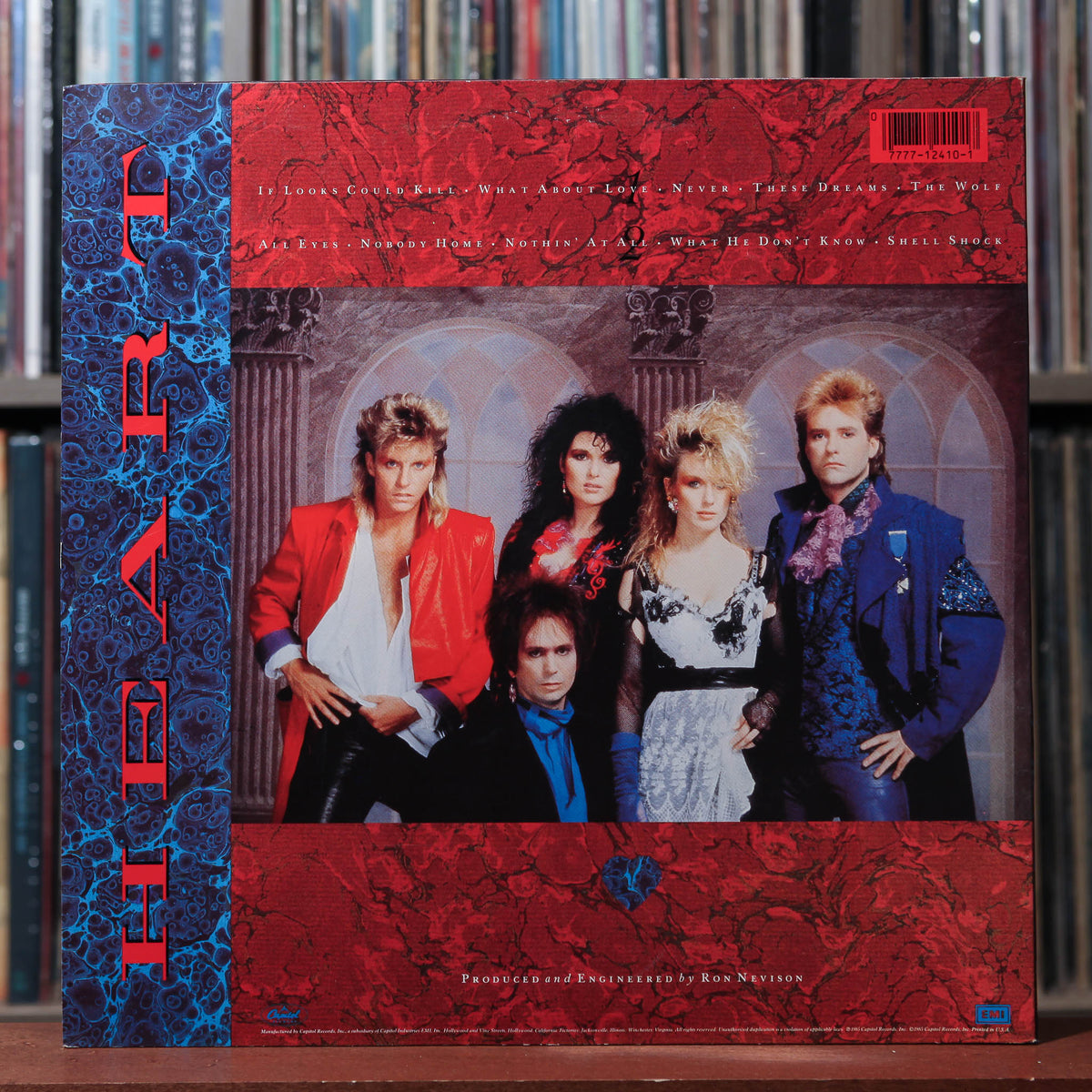 Heart - Heart - 1985 Capitol, VG+/EX