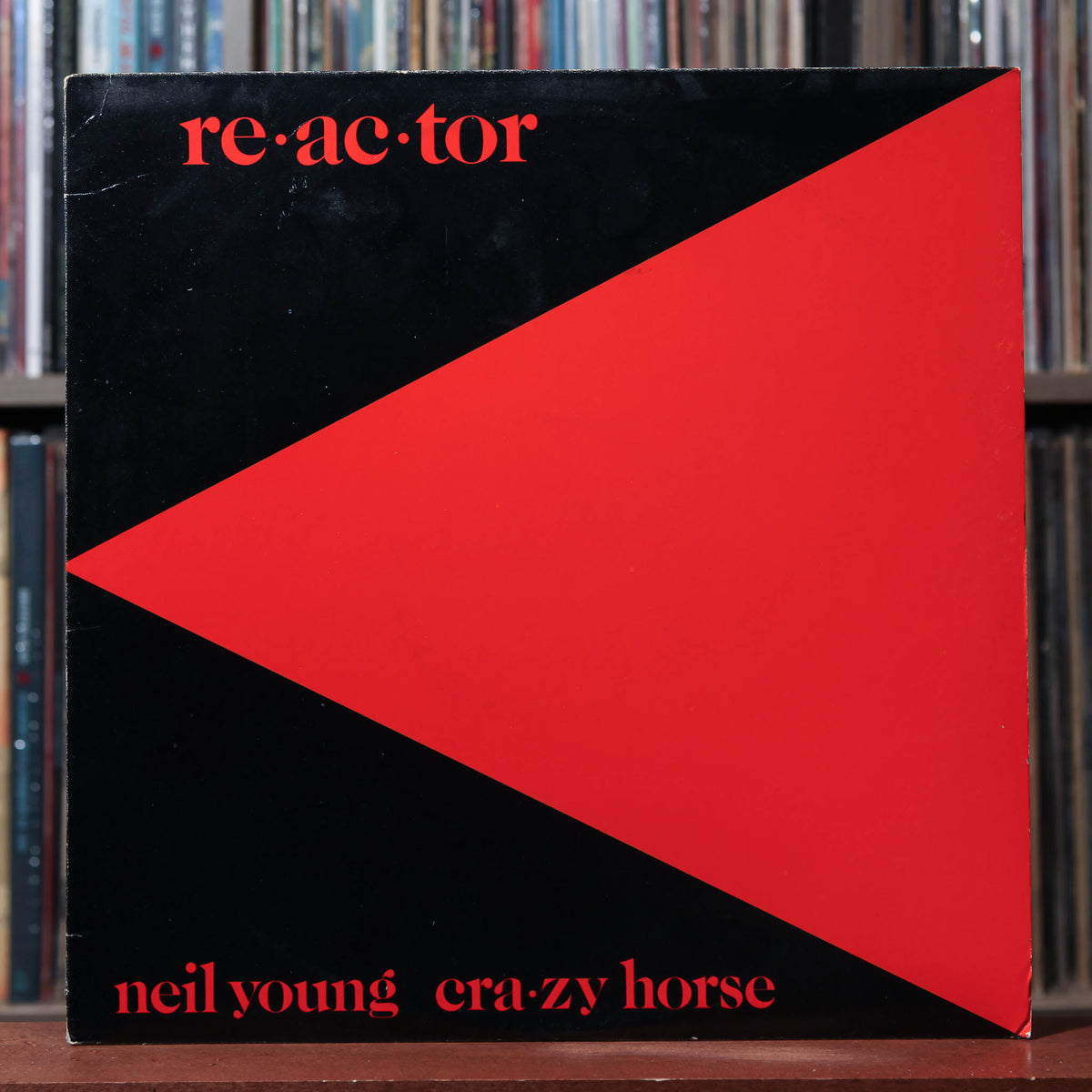 Neil Young, Crazy Horse - Re·ac·tor - 1981 Reprise, VG/VG+