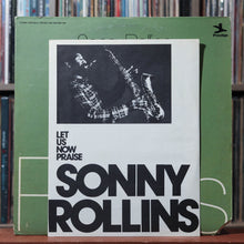 Load image into Gallery viewer, Sonny Rollins - Saxophone Colossus - W/ PRESS RELEASE 2LP 1975 Prestige, VG/VG+ 7