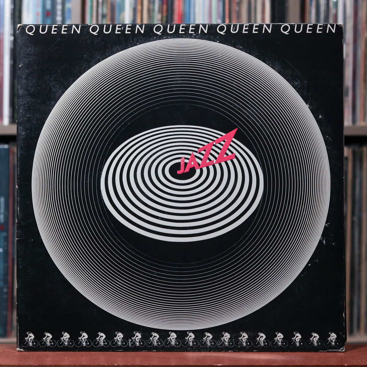 LP Queen Jazz (Black Vinyl) 00602547202741 Virgin EMI Records 未開封 /00400 Queen - Jazz - US 1978 Elektra, VG/EX