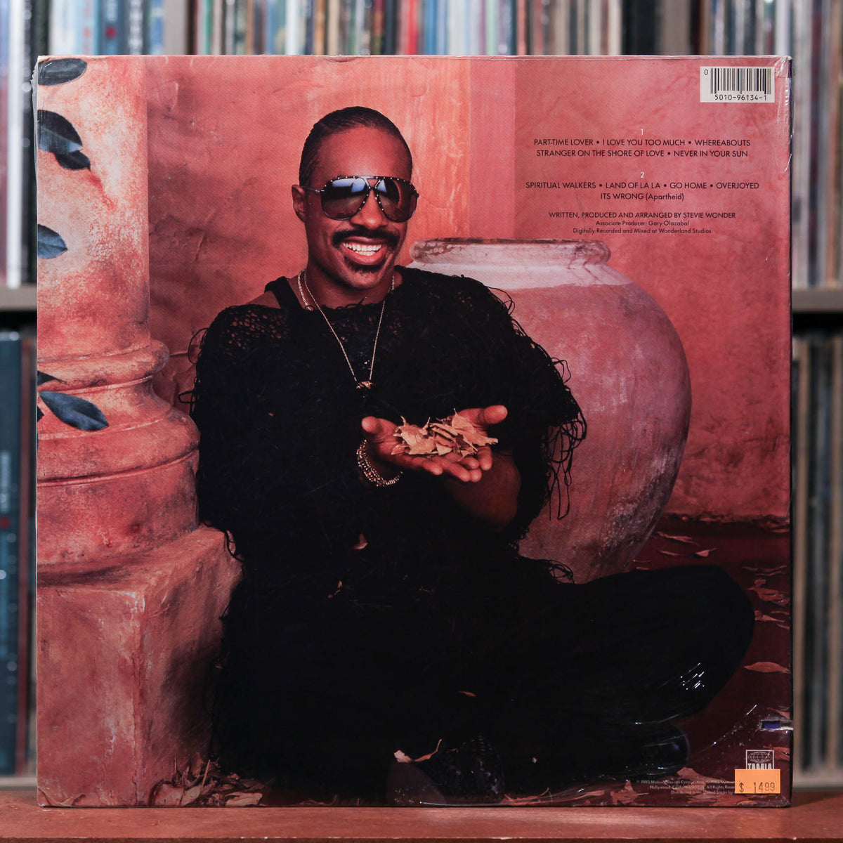 Stevie Wonder - In Square Circle - US 1985 Tamla, SEALED