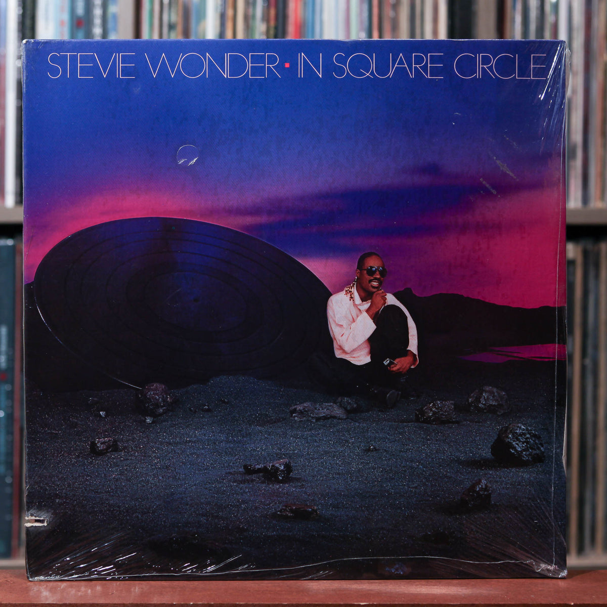 JAZZ名盤Stevie Wonder IN SQUARECIRCLE他レコード Stevie Wonder - In Square Circle - US 1985 Tamla, SEALED
