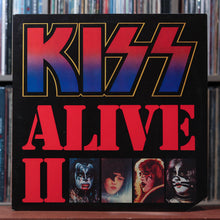 Load image into Gallery viewer, Kiss - Alive II - 2LP 1977 Casablanca, VG+/VG+ 1