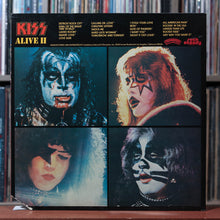 Load image into Gallery viewer, Kiss - Alive II - 2LP 1977 Casablanca, VG+/VG+ 2