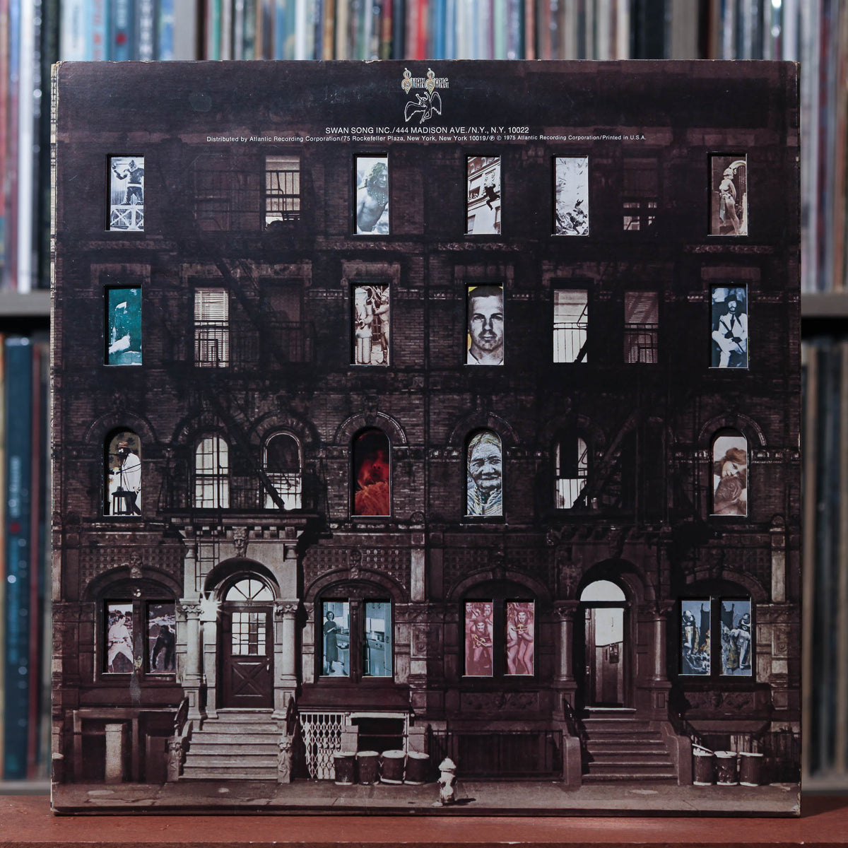 Led Zeppelin - Physical Graffiti - 2LP 1976 Swan Song, VG+/VG