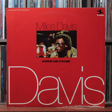 Load image into Gallery viewer, Miles Davis - Workin' And Steamin' - 2LP 1974 Prestige, VG/VG 1