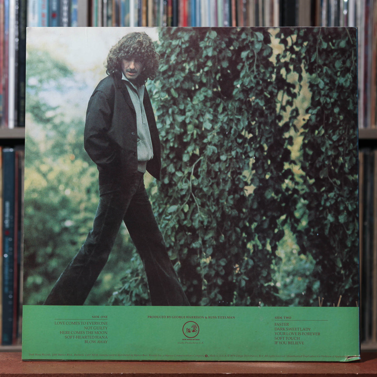 George Harrison - George Harrison - 1979 Dark Horse, VG/VG+