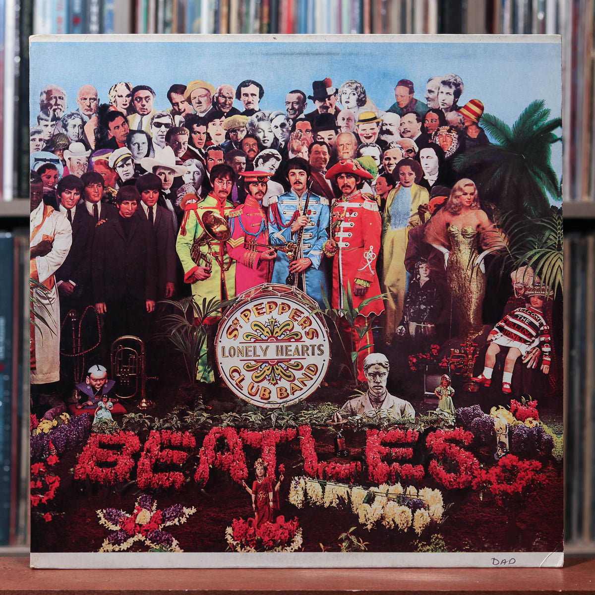 The Beatles - Sgt. Pepper's Lonely Hearts Club Band - W/ INSERT 1976 C