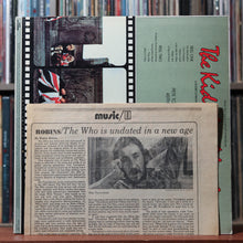 Load image into Gallery viewer, The Who - The Kids Are Alright - PROMO FULL PRESS KIT & PHOTOS 2LP 1979 MCA, VG+ 9