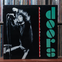 Load image into Gallery viewer, The Doors - Alive, She Cried - INSERT 1983 Elektra, VG/VG 1