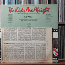 Load image into Gallery viewer, The Who - The Kids Are Alright - PROMO FULL PRESS KIT & PHOTOS 2LP 1979 MCA, VG+ 11