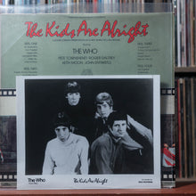 Load image into Gallery viewer, The Who - The Kids Are Alright - PROMO FULL PRESS KIT & PHOTOS 2LP 1979 MCA, VG+ 14