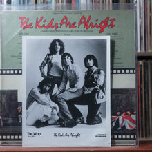 Load image into Gallery viewer, The Who - The Kids Are Alright - PROMO FULL PRESS KIT & PHOTOS 2LP 1979 MCA, VG+ 17
