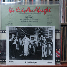 Load image into Gallery viewer, The Who - The Kids Are Alright - PROMO FULL PRESS KIT & PHOTOS 2LP 1979 MCA, VG+ 19