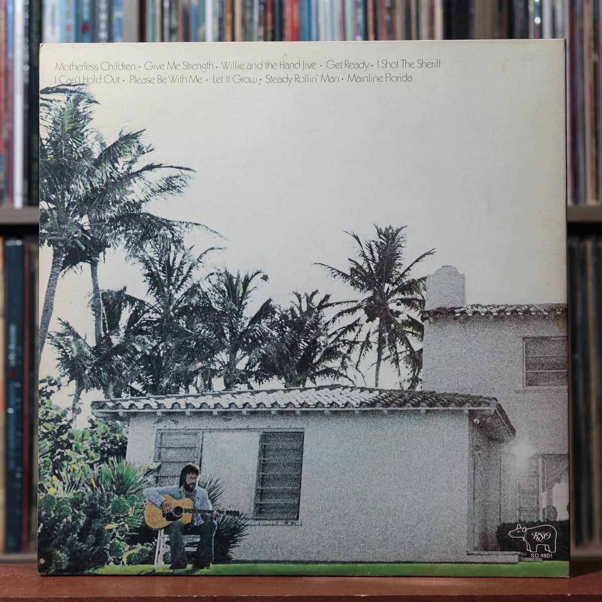 Eric Clapton - 461 Ocean Boulevard - 1974 RSO, VG+/VG