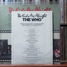 Load image into Gallery viewer, The Who - The Kids Are Alright - PROMO FULL PRESS KIT & PHOTOS 2LP 1979 MCA, VG+ 20