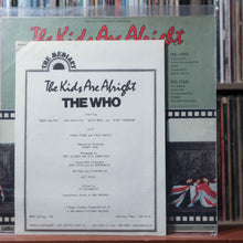 Load image into Gallery viewer, The Who - The Kids Are Alright - PROMO FULL PRESS KIT & PHOTOS 2LP 1979 MCA, VG+ 21