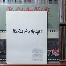 Load image into Gallery viewer, The Who - The Kids Are Alright - PROMO FULL PRESS KIT & PHOTOS 2LP 1979 MCA, VG+ 23