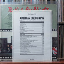 Load image into Gallery viewer, The Who - The Kids Are Alright - PROMO FULL PRESS KIT & PHOTOS 2LP 1979 MCA, VG+ 25