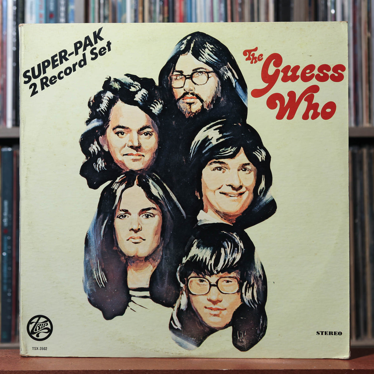 The Guess Who - Super-Pak - 2LP 1974 Trip, VG/VG