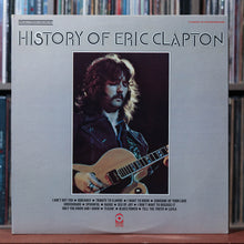 Load image into Gallery viewer, Eric Clapton - History Of Eric Clapton - 2LP 1972 ATCO, VG+/VG 1